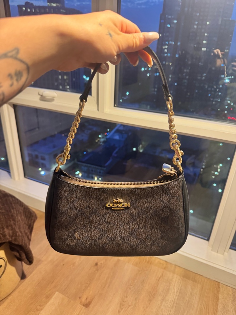 Coach Teri shoulder bag